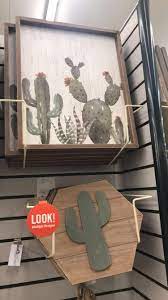 Wood Cactus Wall Decor At Hobby Lobby Hobby Lobby Decor Decor Cactus Decor
