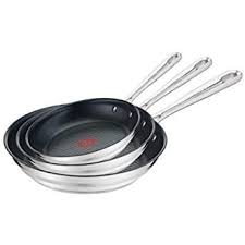 Tefal E85606 Jamie Oliver Pfanne Edelstahl 28 Cm Amazon De Kuche Haushalt In 2020 Pfannen Set Induktionspfanne Pfanne