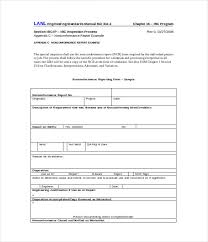 Quality Non Conformance Report Template 4 Templates Example Templates Example Report Template Templates Checklist Template