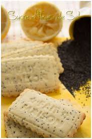 Biscuit Petit Beurre Au Citron Et Pavot Biscuits Petit Beurre Recettes De Cuisine