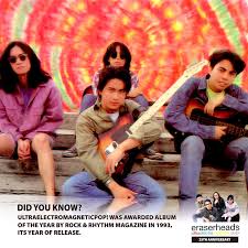 Will be released anew this time on spotify and other digital platforms, frontman ely buendia said on instagram on tuesday night. Sony Music Philippines On Twitter The Eraserheads Ultraelectromagneticpop Won An Award In 1993 The Year Of Its Release Now You Can Relive The Good Ol Eheads Sound All Over Again With