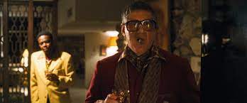 Ocean's eleven is a 2001 film, a remake of the 1960 film of the same name which follows a group of cons in their attempt to rob a las vegas casino. Caviar Goliath Big Frame Eyeglasses Worn By Elliott Gould In Ocean S Eleven 2001