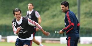 In 2007, he became a youtube sensation after being filmed juggling the ball with ronaldinho. Arteta Open To Ceballos Staying At Arsenal Arseblog News The Arsenal News Site