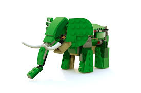 31058 Elephant Lego Dino Lego Animals Cool Lego