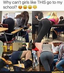 Reddit forum photo leads to teacher investigation. Why Can T Girls Li School This Go To My Eng Ifunny