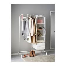Mulig Clothes Rack Ikea Can Be Used Anywhere In Your Home Even In Damp Areas Like The Bathroom And Under Cov Clothing Rack Clothing Rack Bedroom Garment Racks