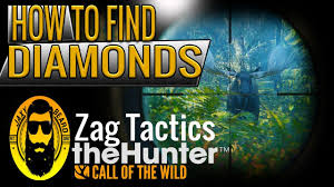 How To Find Diamonds In Thehunter Call Of The Wild Using Zagtactics