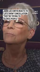 Jamie Kee Curtis Late Shiw