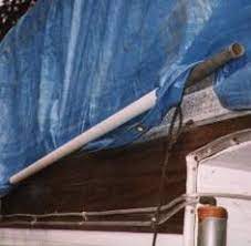 Our light weight and easy to handle flush joint clamps for pvc pipe are developed for the environmental industry to hold pvc pipe safely. Tarpage