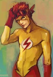 Young Justice Kid Flash Photo Wally Kid Flash Young Justice Justice Kids