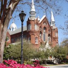 Sacred Heart In Augusta Georgia Is One Of The Oldest Churches In The City Church Old Churches Old Church
