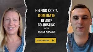 Discover Krista's Journey to Dominating Co-Hosting