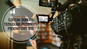 Di bawah merupakan contoh soalan temuduga pembantu perawatan kesihatan (ppk) atau atendan hospital yang anda boleh rujuk untuk persediaan temuduga anda nanti. Contoh Soalan Temuduga Pembantu Penerangan S19 Atokpencen Com