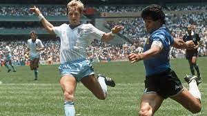 It was with this scenario. Bbc One Match Of The Day Live 1986 Fifa World Cup Argentina V England Quarter Final