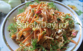 салат с морской капустой и крабовыми палочками и горошком Salat S Morskoj Kapustoj I Krabovymi Palochkami Vitaminnaya Bomba I Originalnyj Vkus Recept S Foto I Video