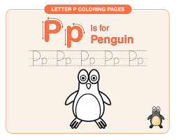 It will make your kid aware of the words associated with the alphabet, as well as help improve his or her vocabulary. Letter P Coloring Pages Coloring Pages Of The Letter P