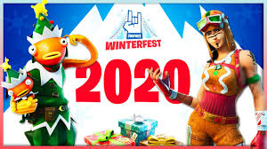 When does fortnite winterfest 2020 start. Fortnite Winterfest 2020 Youtube