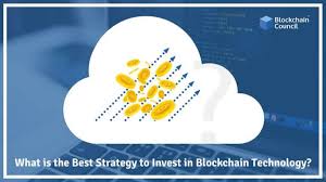 Good leads on blockchain cos.how one can invest. What Is The Best Strategy To Invest In Blockchain Technology