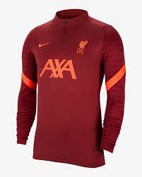 Full stats on lfc players, club products, official partners and lots more. Liverpool Fc Strike Drill Fussballoberteil Fur Herren Nike De