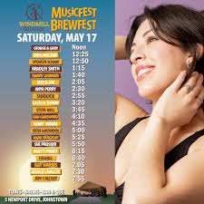 It's that time of year for another group of amazing musicians coming  together for MusicFest Brewfest at Windmill Brewery! I'm so excited about  this one! Mark your calendars for this event! It's