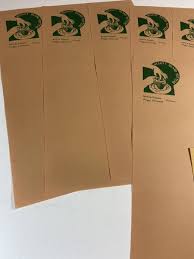 Vintage Merritt Island Pottery Melvin Casper Stationary & Business Card Lot 