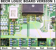 Becm repairs not just a plug in and unlock. Becm Direct Memory Sm035