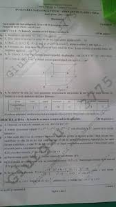 Barem edu.ro examen matematică evaluare națională. Subiecte MatematicÄ Evaluare NaÈionalÄ 2019 Avem Subiectele Foto Antena 1