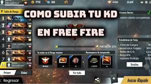 Grab weapons to do others in and supplies to bolster your chances of survival. Consejos Para Subir Tu Kd En Free Fire 2020 Youtube