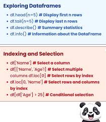 Image result for Pandas cheatsheet
