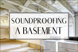It's hard to see but you can cover your ugly basement ceiling with cheap white fabric. How To Soundproof A Basement Ceiling Exposed Or Finished