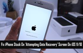 Solved Ios Update Error Iphone Attempting Data Recovery On Ios11 11 1 11 2 11 3 Or Ios10 10 1 10 2 10 3 Force Restart Iphon Ios 11 Data Recovery Iphone