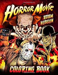 *free* shipping on qualifying offers. Horror Movie Coloring Book Adults Coloring Books For Relaxation And Stress Relief On Halloween And Any Holidays Hobson Adam 9798649274951 Amazon Com Books