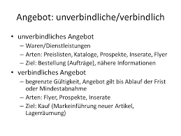 Angebot schreiben … aber wie. - ppt herunterladen