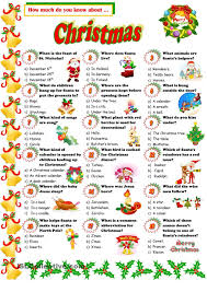 Christmas Quiz Christmas Quiz Christmas Worksheets Christmas Trivia