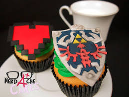 Nerdache Cake S Gallery Cupcakes Miam Nintendo