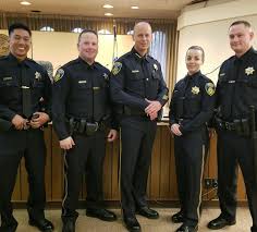 Campbellpolice On Instagram The City Of Campbell Welcomes Two Police Officers And Two Reserve Officers To Our Department At Police Officer Campbell Ceremony