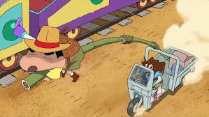 Crayon Shin Chan Honeymoon Hurricane The Lost Hiroshi 2019 Mubi