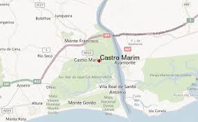 Castro marim, mapa | 1699mapa de castro marim, algarve 1699séc. Prevision Del Tiempo Para Castro Marim