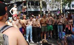 Budapest pride lmbtq felvonulás 2019. Oben Ohne Protest Beim Trans Pride Bild Des Tages 16 09 2019 Queer De