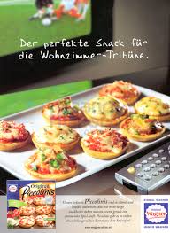 Diese original wagner piccolinis sorten werden vom hersteller produziert. Original Wagner Pizza Der Perfekte Snack Fur Die Wohnzimmer Tribune Brand History