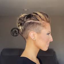 Perfect inspiration for ELEGANT SHORT HAIRCUT with Undercut