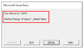 Uninstall microsoft work, method 2: Vba Runtime Error 1004 Tutorial And Example