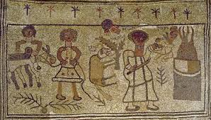 Le sacrifice d'Abraham de la synagogue de Beth Alpha