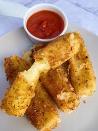 Mozzarella Sticks Cravingtons Recipe In 2020 Deep Fried Recipes Mozarella Sticks Recipe Deep Fried