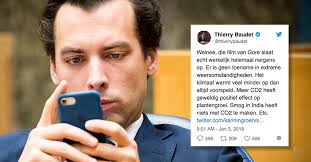 Baudet is a national conservative and eurosceptic, advocating for both netherlands' exit from the european union and its. Wetenschapsjournalist Baudet Had Gelijk Met Klimaattweets Wnl