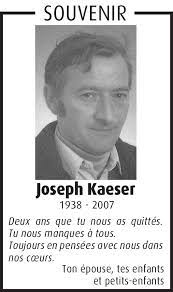 Joseph Kaeser's Instagram, Twitter & Facebook