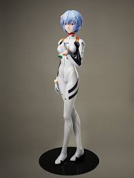 Flung around a giant angel. Life Sized Neon Genesis Evangelion Rei Ayanami Statue Available For Pre Order