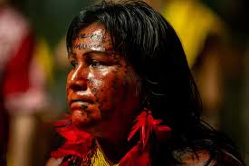 I'm taking my vital image back,' jokes Yanomami shaman Davi Kopenawa