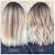 Medium Balayage Blonde Straight Hair