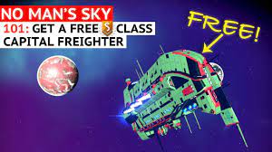 How To Get A Free S Class Capital Freighter Youtube